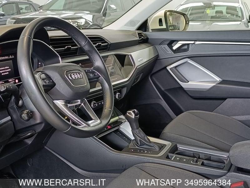 Audi Q3 Q3 SPB 35 TDI S tronic Business Plus*LED*AUTOM*TELECAMERA*VIRTUAL COCKPIT*