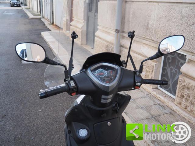 KYMCO Agility 50 4 Tempi