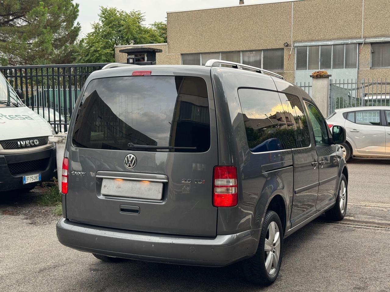 Volkswagen Caddy 2.0 TDI 170 CV DSG 5p. Highline Maxi