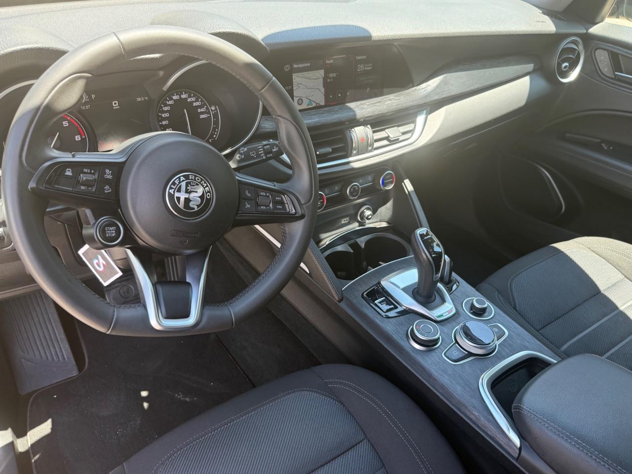 Alfa Romeo Stelvio 2.2 Turbodiesel 160 CV AT8 RWD Super