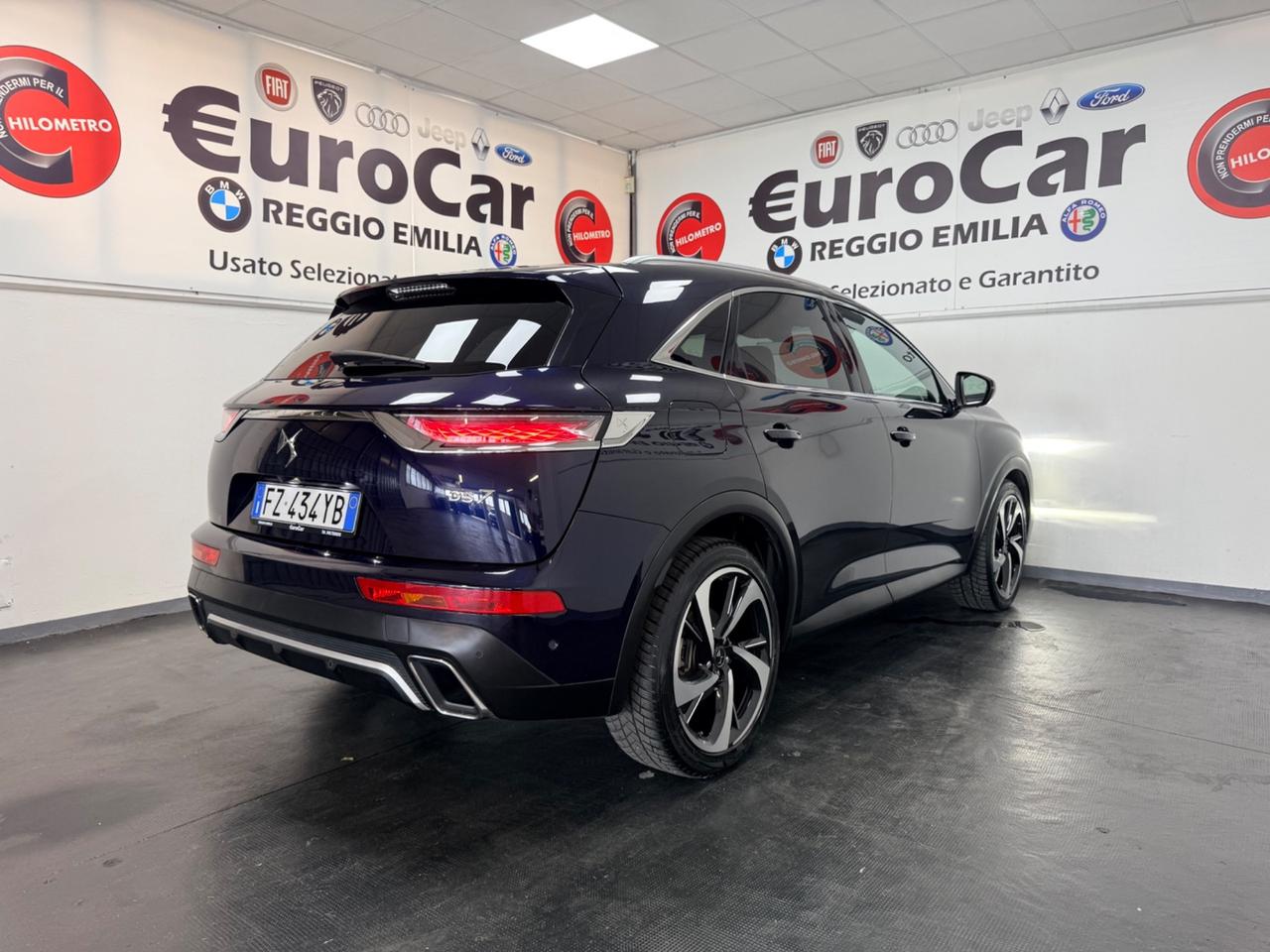 Ds 7 Crossback 2.0 BlueHDi 180 aut. Grand Chic 02/2020 Euro 6B