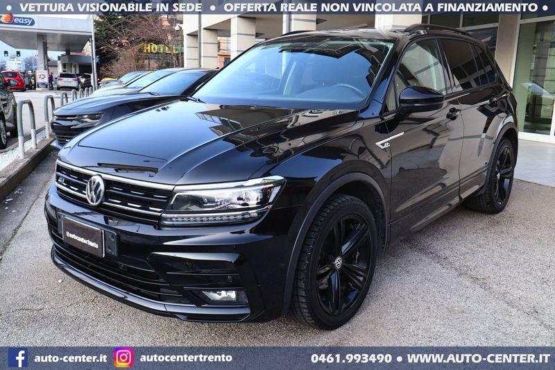 Volkswagen Tiguan 2.0 TDI DSG 4MOTION R-LINE BLACK RLINE