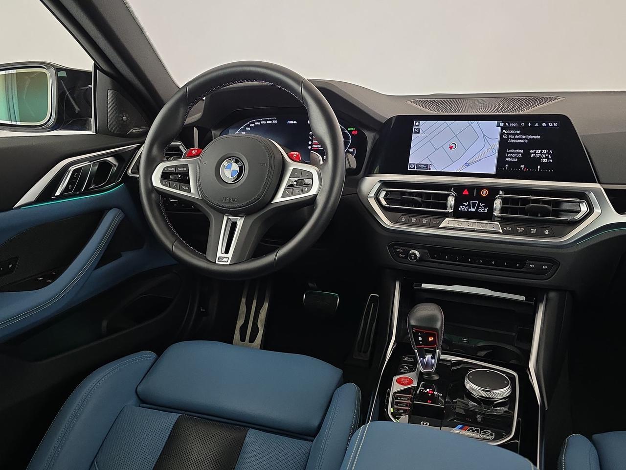 BMW M4 coupe 3.0 competition m xdrive auto