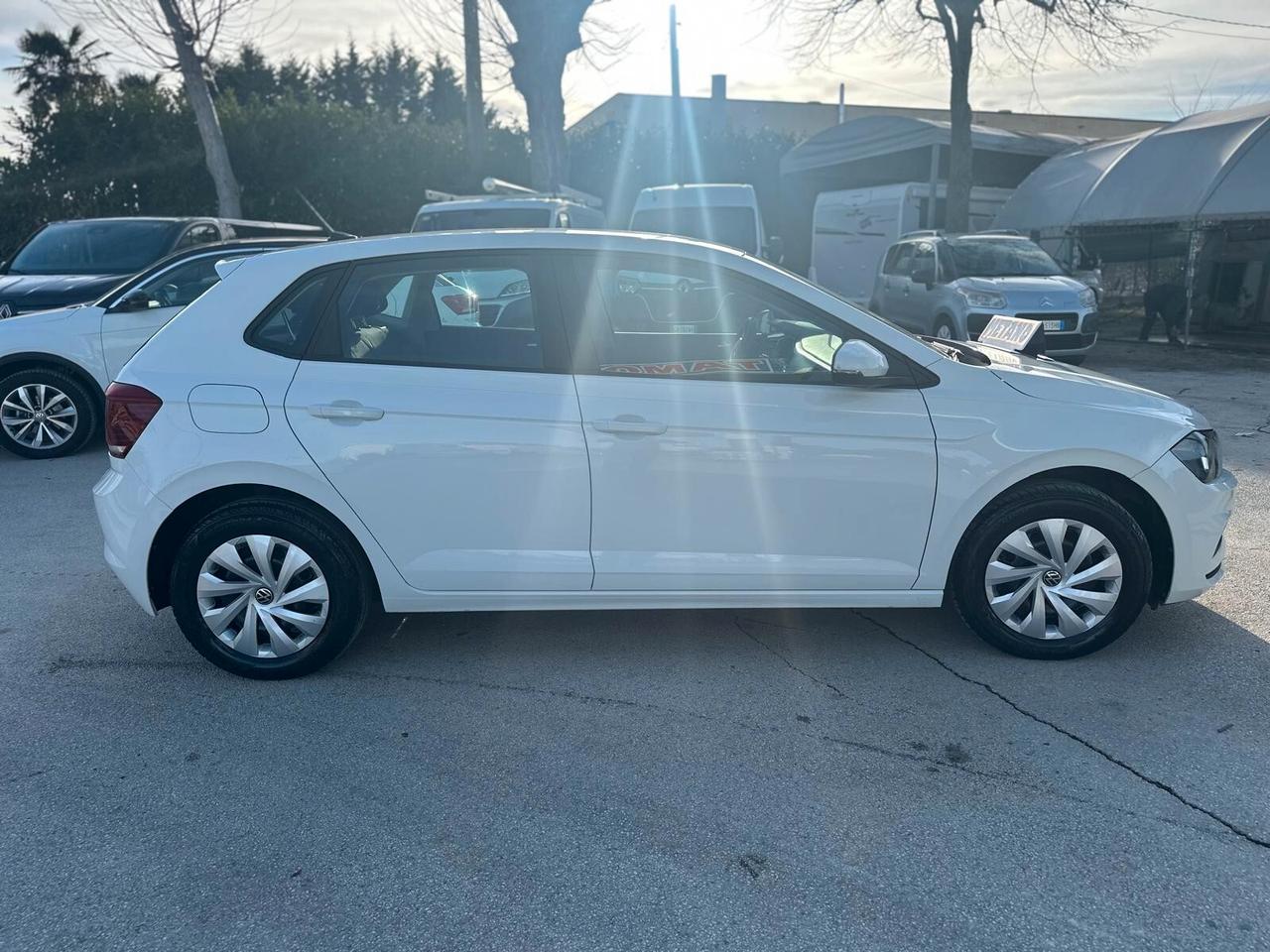 Volkswagen Polo 1.0 TGI 5p. Trendline BlueMotion Technology