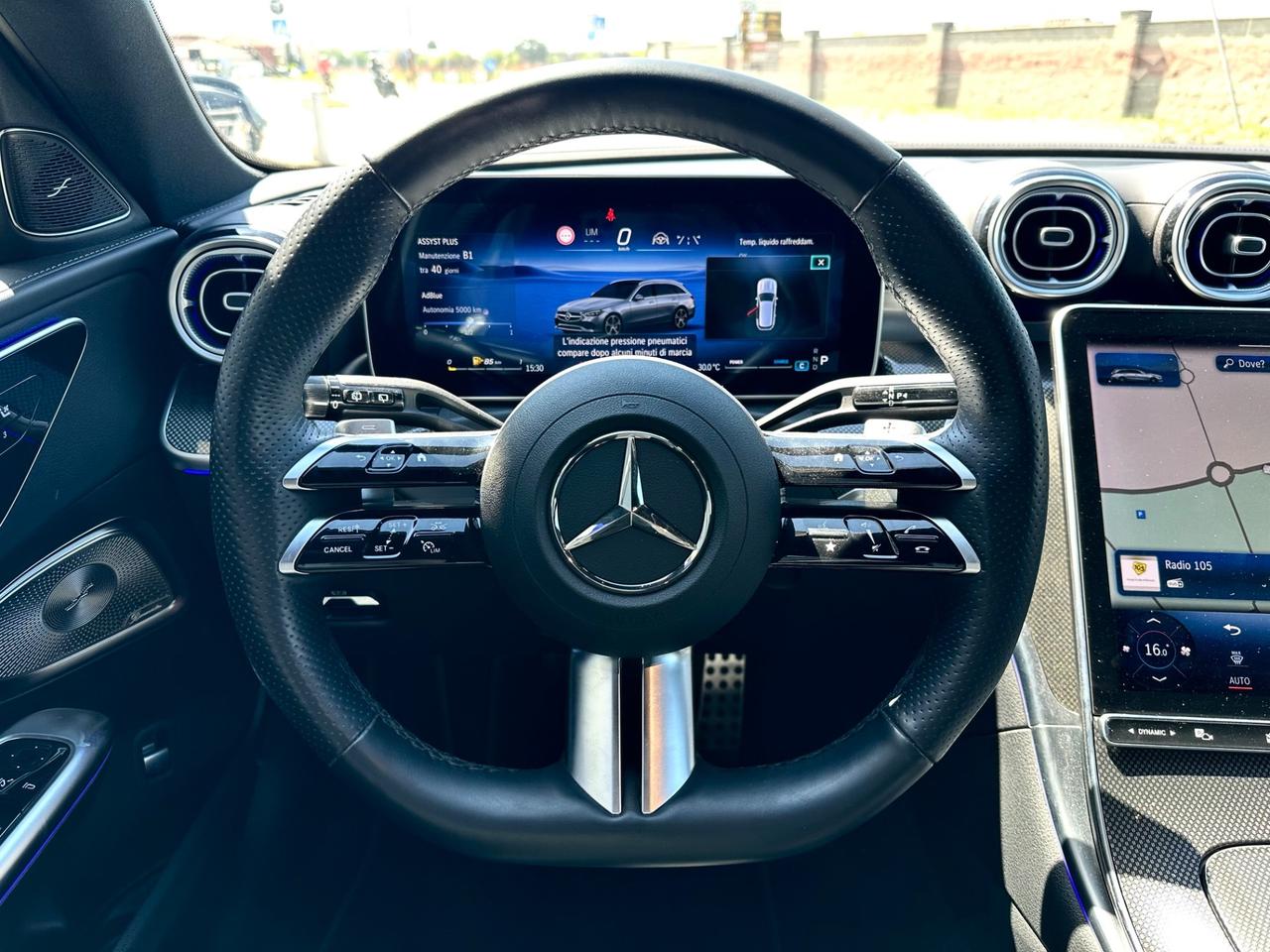 Mercedes-benz C 300 d SW MHEV Premium Plus AMG Line *NO VINCOLI*