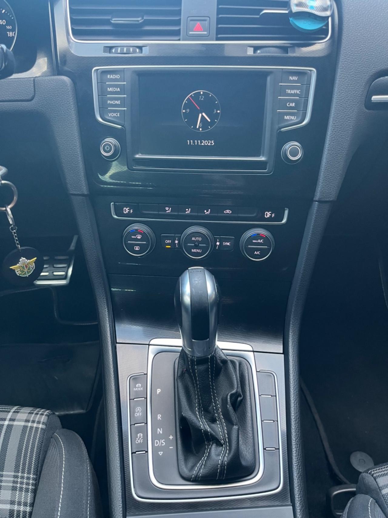 Volkswagen Golf GTD 2.0 TDI DSG 5p. BlueMotion Technology