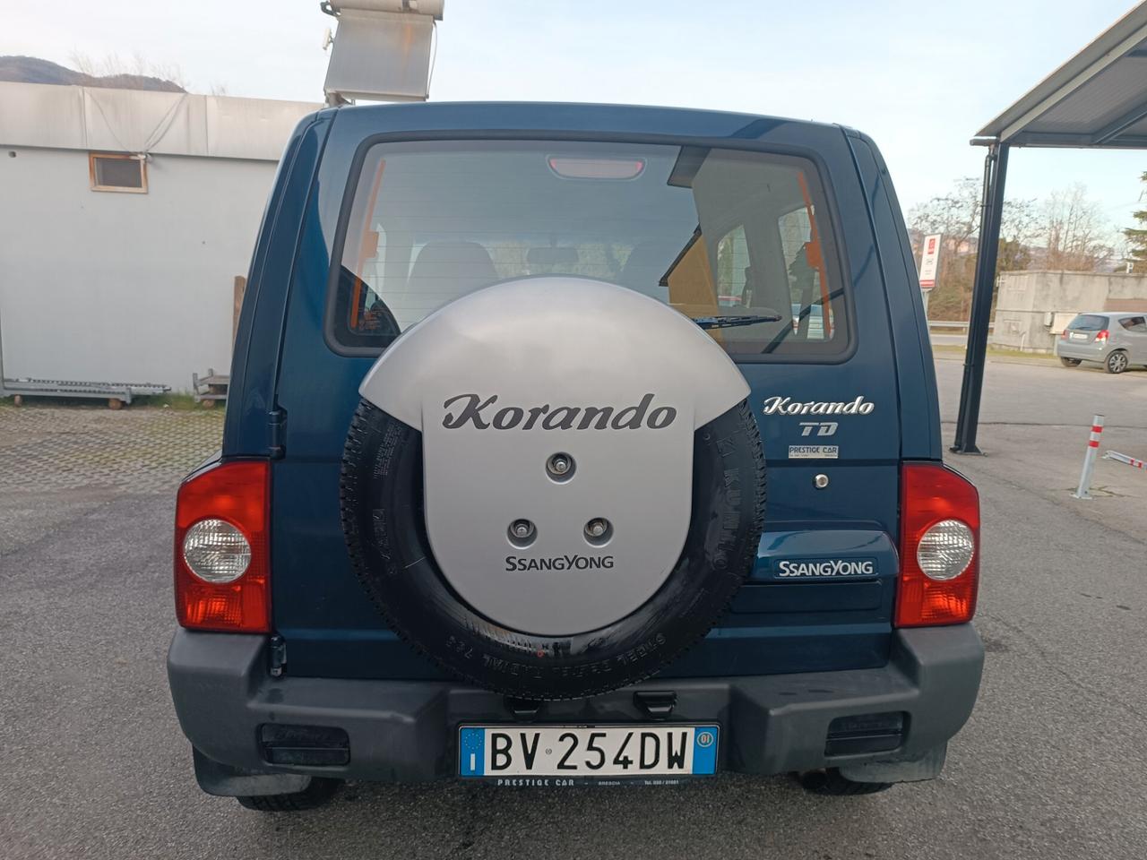 Ssangyong Korando 4x4 diesel