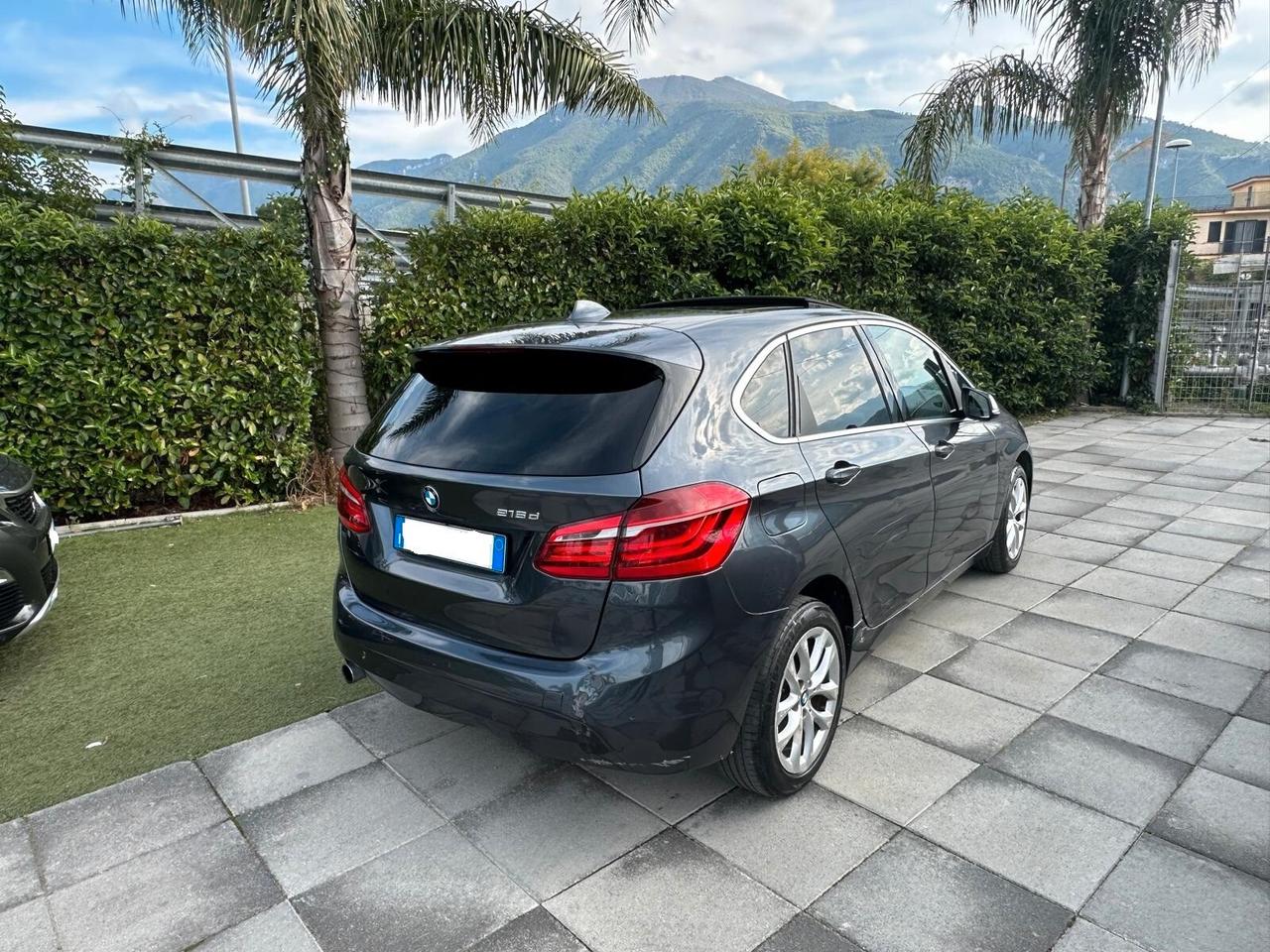 Bmw 216 216d Active Tourer Luxury 1.5 116CV 2017 INT PELLE-TETTO APRIB -PORTEL ELETTRICO -FARI FULL LED