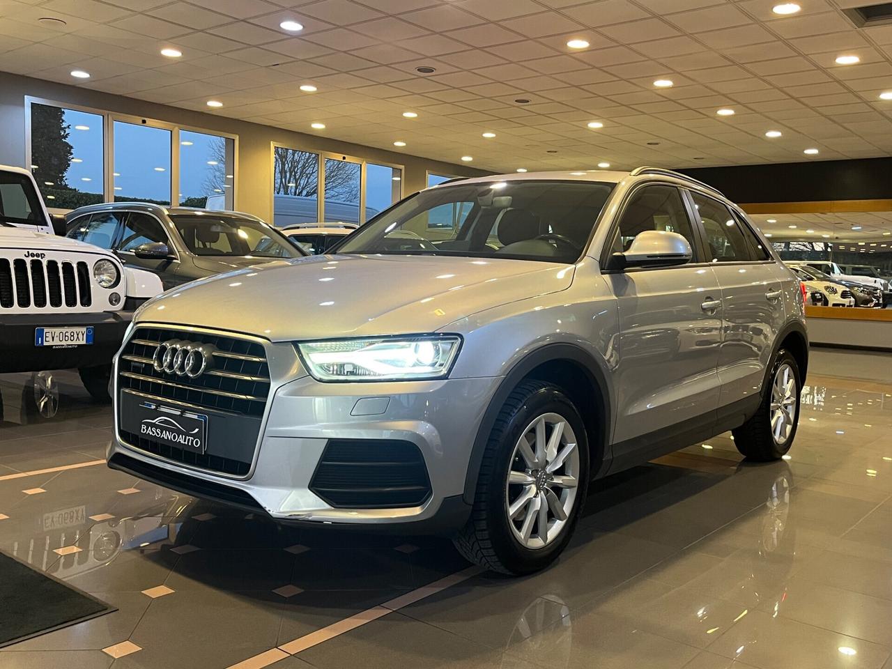 Audi Q3 2.0 TDI 150 CV quattro S tronic Sport