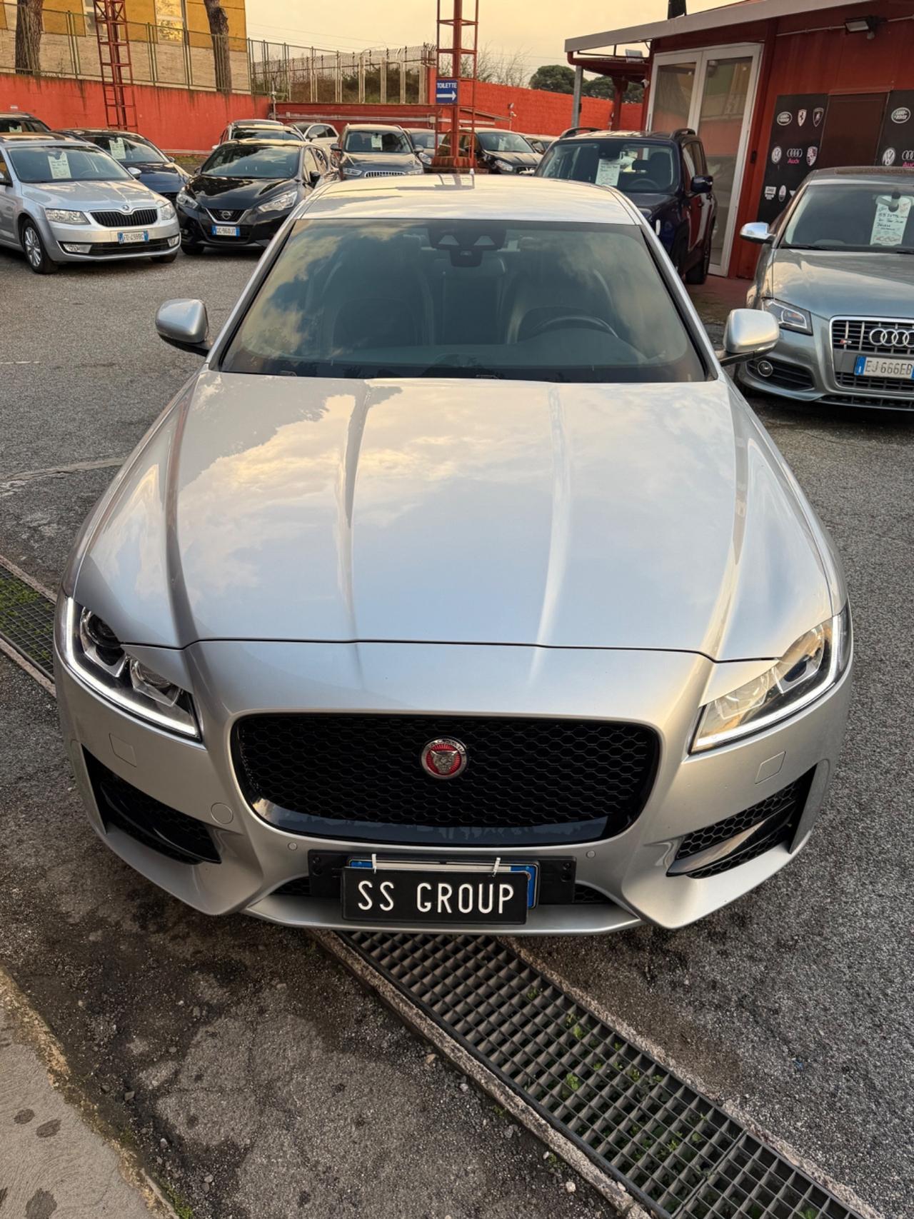 XF 25 D 240 CV AWD((60MILA KM )) R-Sport