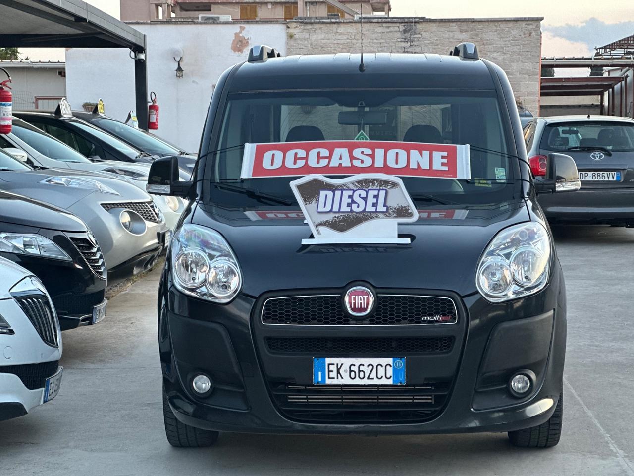 Fiat DOBLO’ 1.6 DIESEL 2011 - SOLO 160 MILA KM