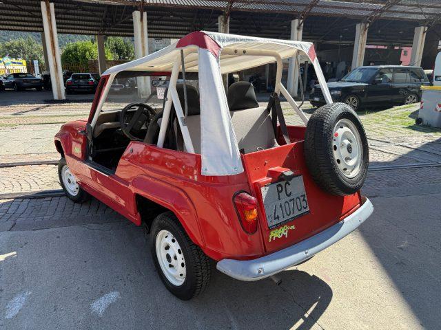 RENAULT R 4 FROG ORIGINALE ISCRITTA ASI