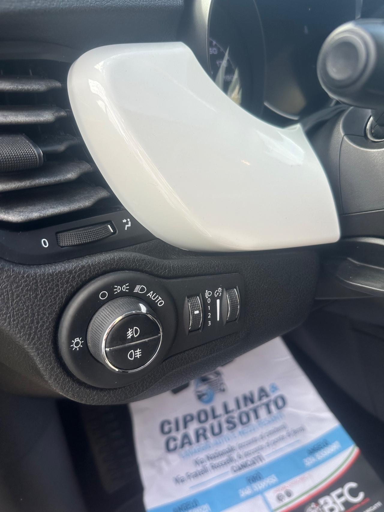 Fiat 500X 1.6 MTJ 120 CVCity Cross 3/2019 KM 126734CERT 1PROP