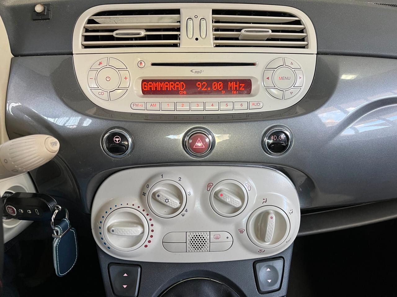 Fiat 500 1.2cc LOUNGE 69cv GPL EURO6B x NEOPAT.