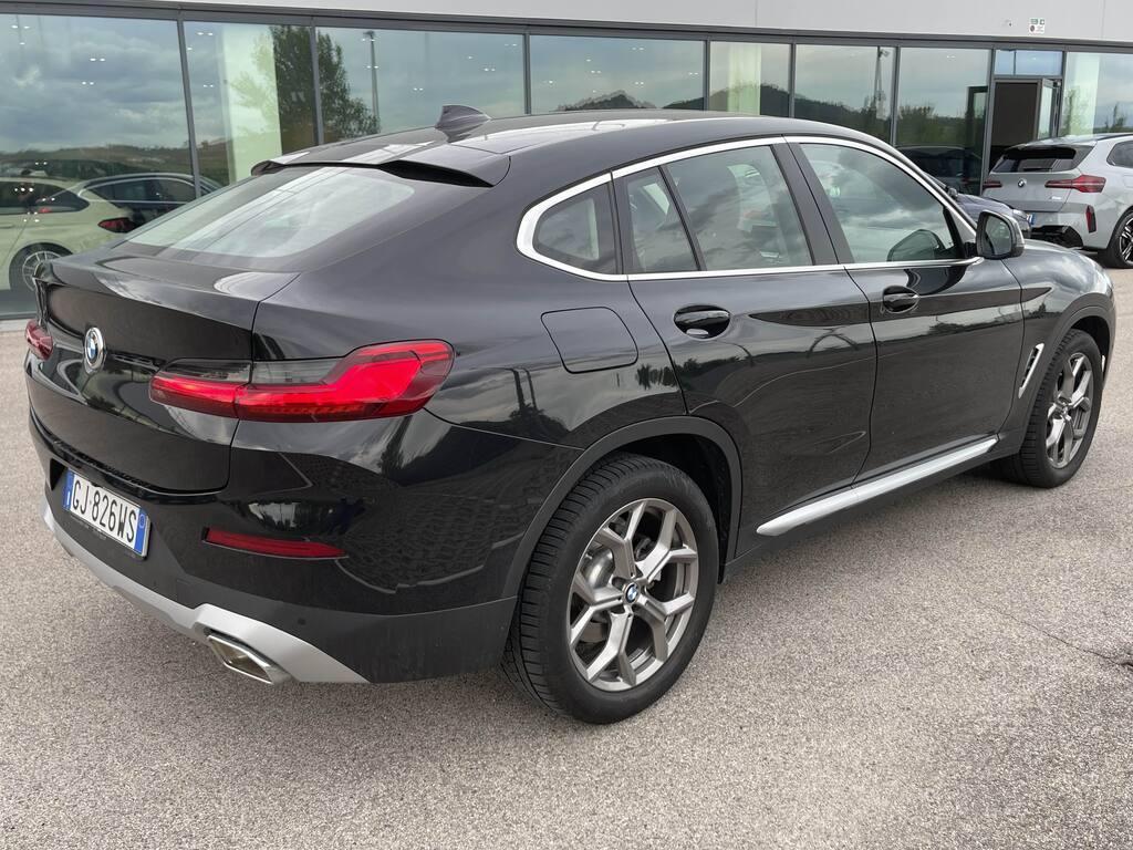 BMW X4 20 d Mild Hybrid 48V xDrive Steptronic