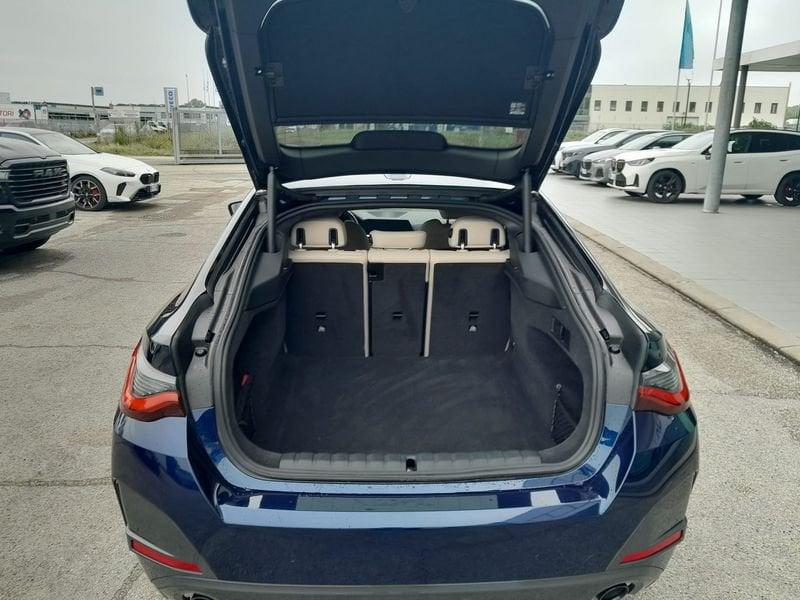 BMW Serie 4 G26 2021 Gran Coupe 420d Gran Coupe mhev 48V Msport auto