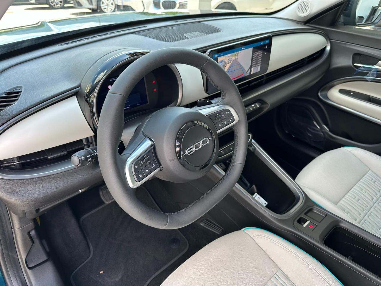 Fiat 600 1.2 hybrid La Prima 110cv auto