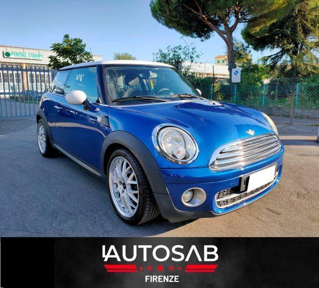 MINI Cooper D 1.6 16V 109 Cv Bi Color