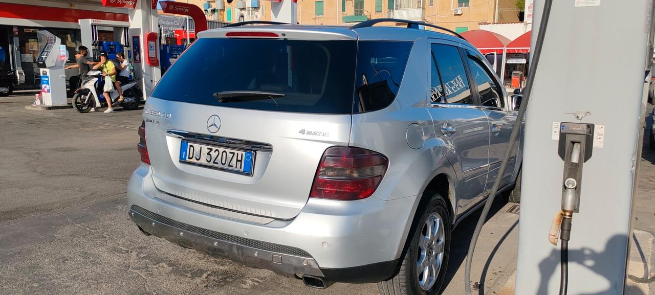 Mercedes ML 320 cdi PETRALIA E VILLABATE