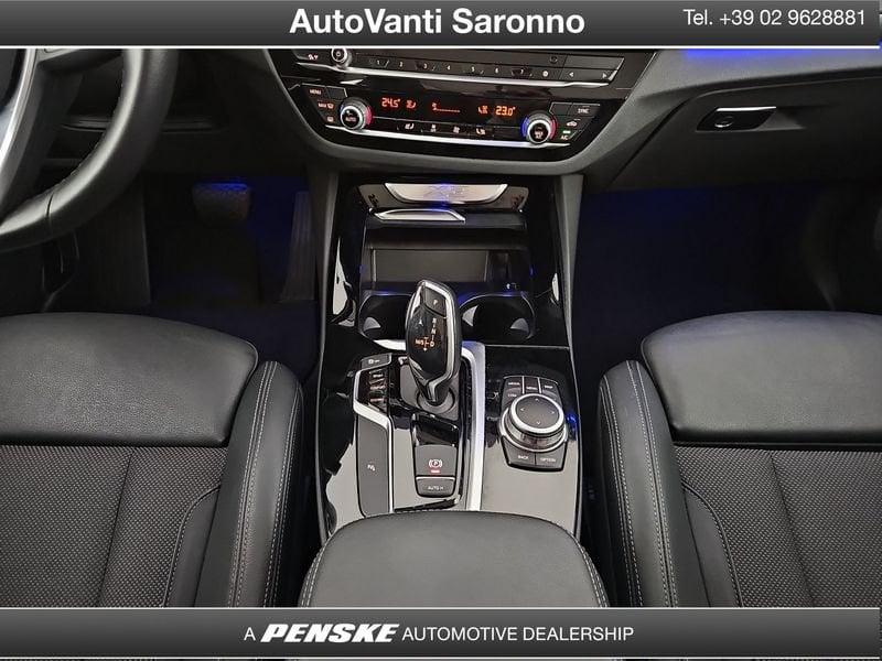 BMW X3 sDrive18d Mhev 48v Xline