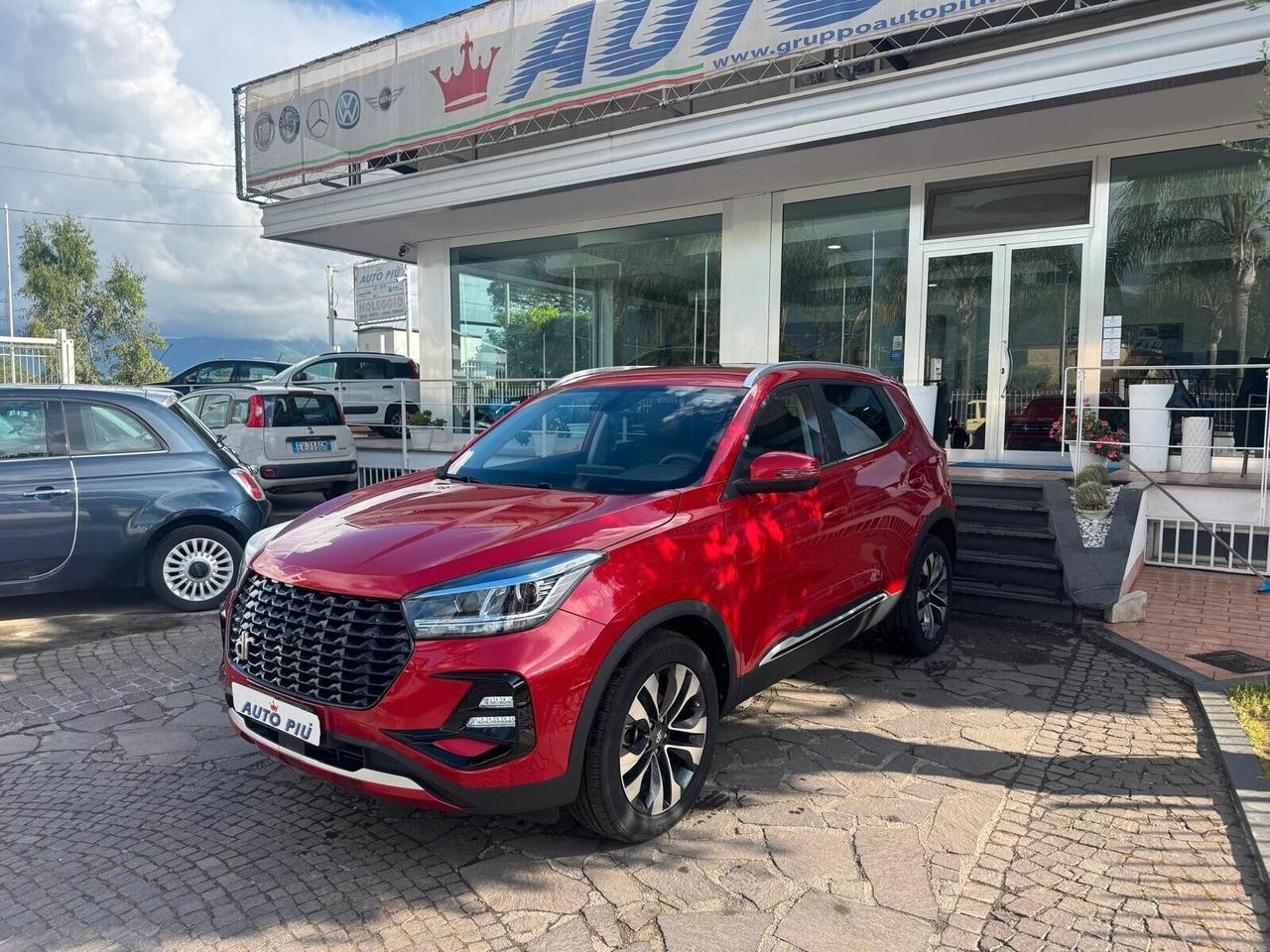 Dr 5.0 s3 1.5 Turbo CVT Bi-Fuel GPL cambio automatico