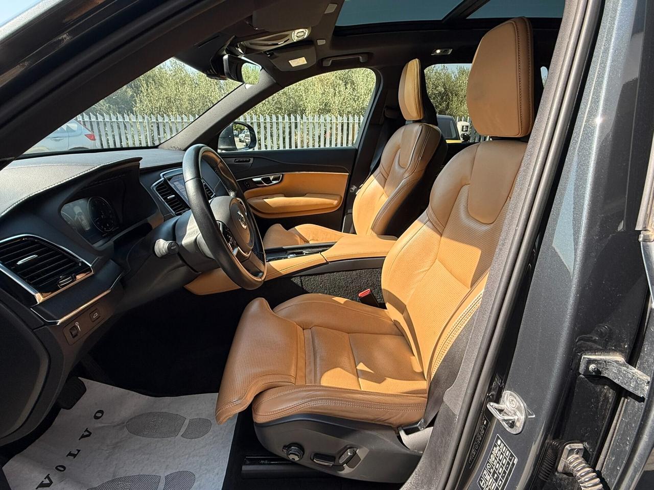 Volvo XC 90 XC90 B5 (d) AWD automatico 7 posti Ultimate Bright