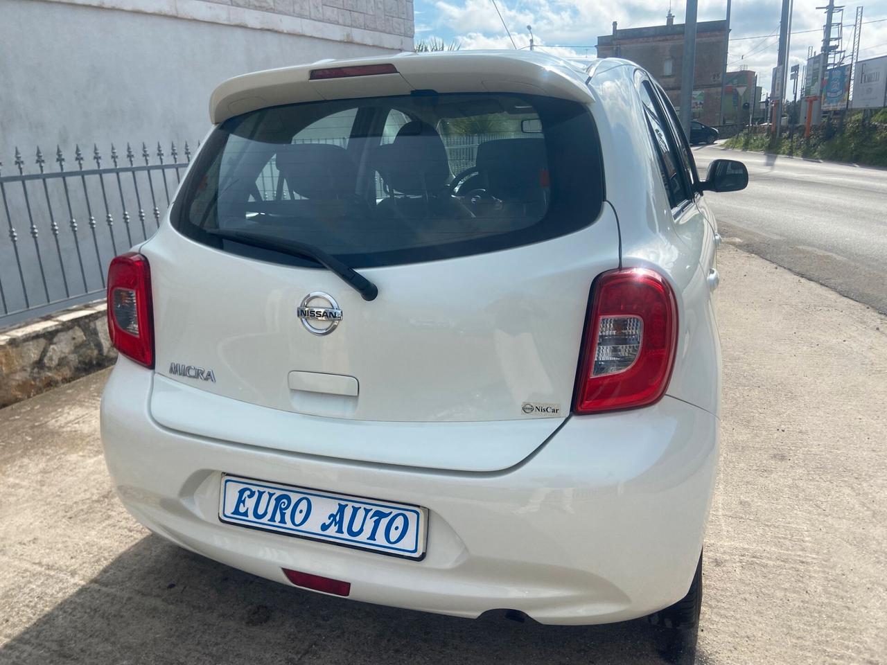 Nissan Micra 1.2 12V 5 porte GPL Eco Acenta