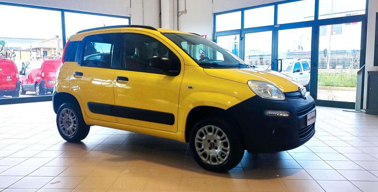 FIAT Panda van 1.3 mjt Pop 80cv 4x4 2p