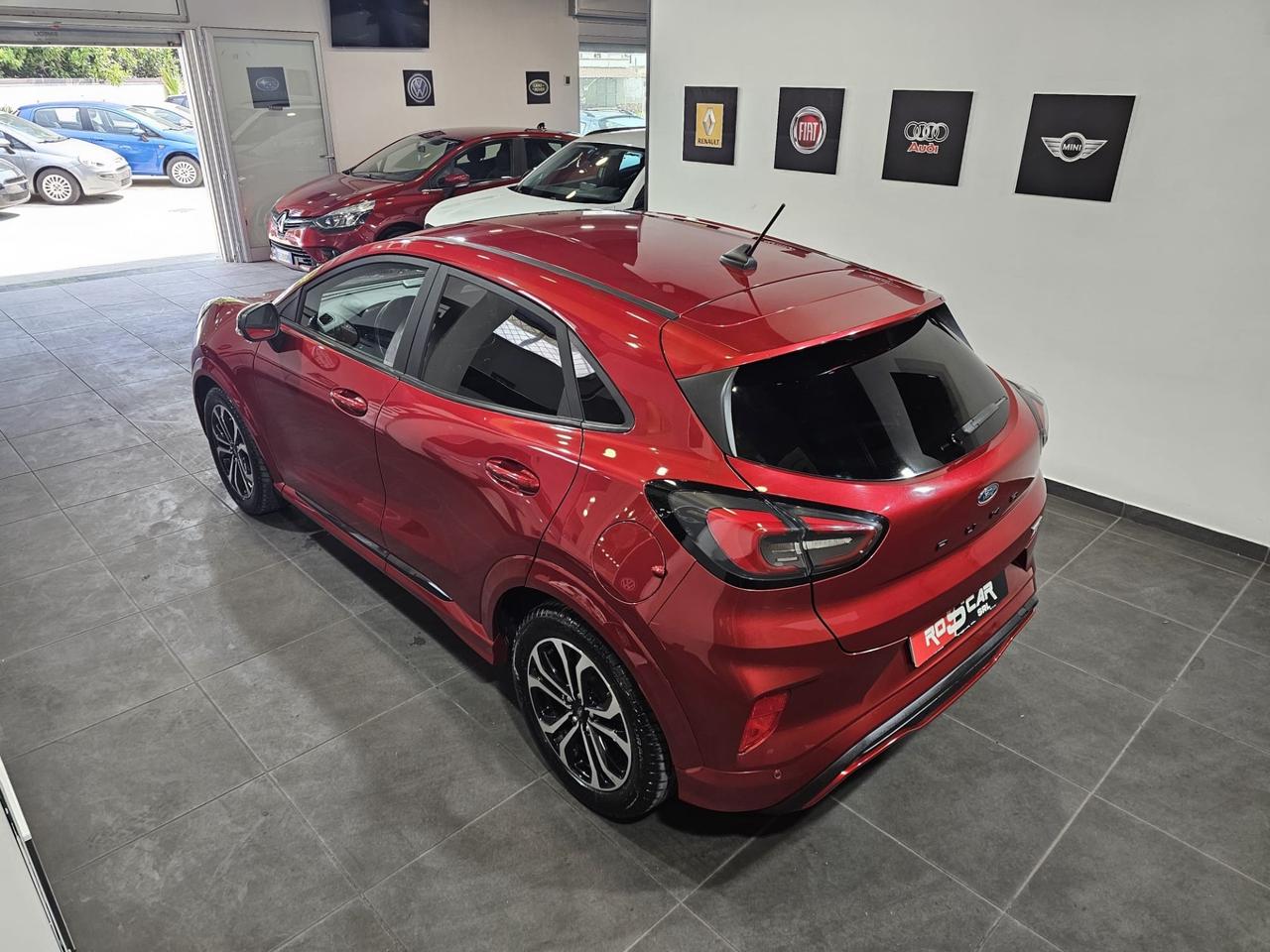 Ford Puma 1.0 Hybrid 125 CV ST-Line