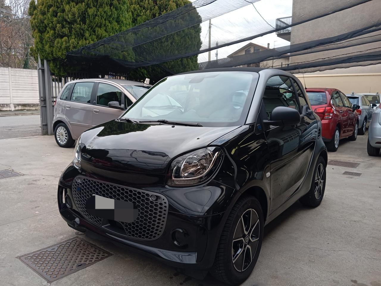 Smart ForTwo EQ Prime elettrica valutiamo permute