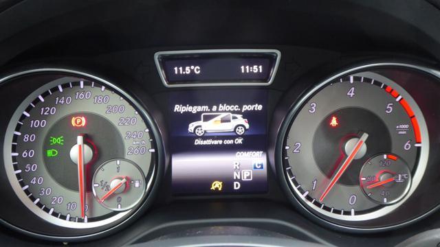 MERCEDES-BENZ GLA 200 d Automatic Enduro Activity