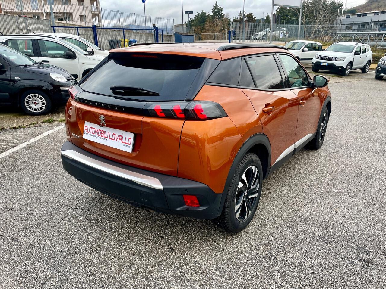 Peugeot 2008 HDi 100CV 6M Allure BIXENO-RADAR