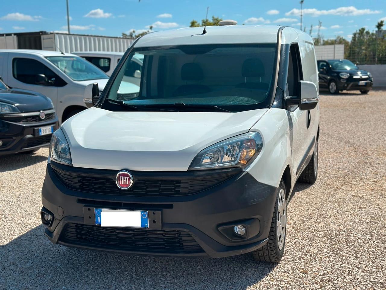Fiat Doblò Cargo 1.4 Natural Power Lamierato SX
