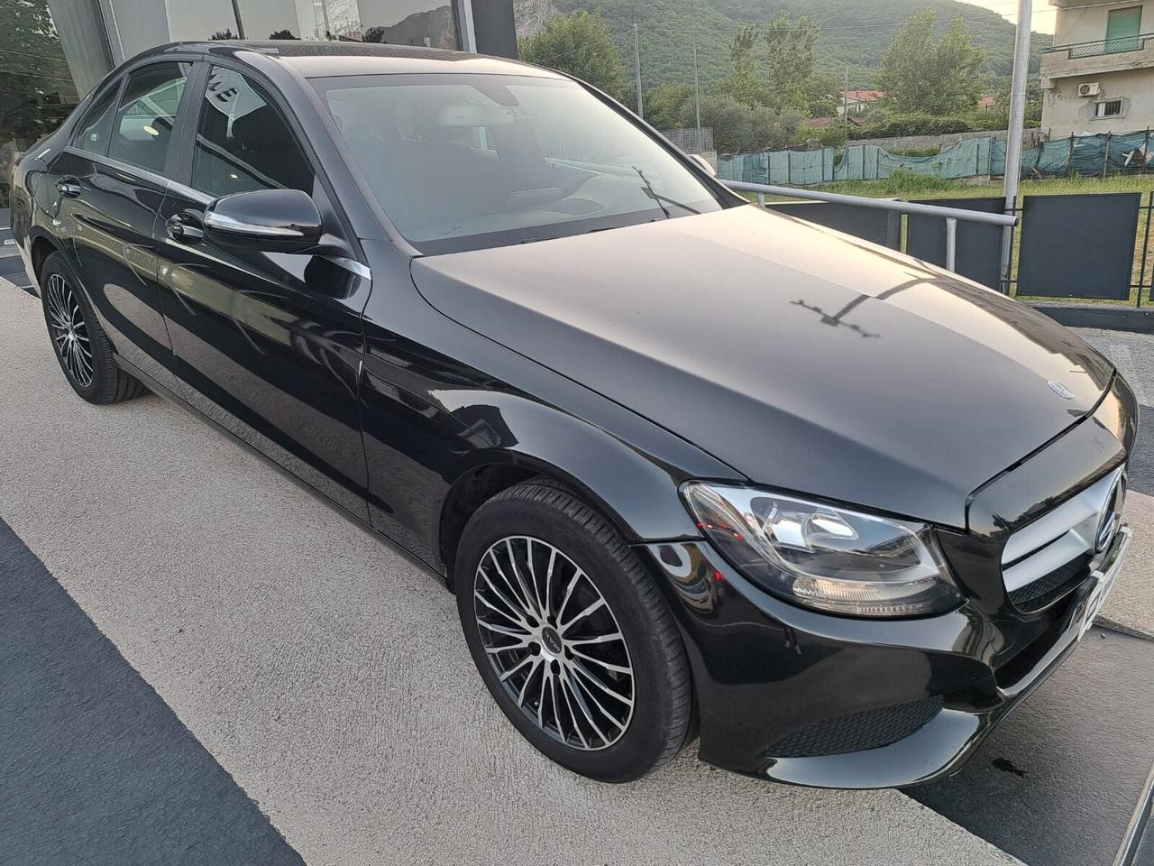 MERCEDES C 180 BERLINA 1.5 BLUETEC 116 CV AUTOMATIC SPORT