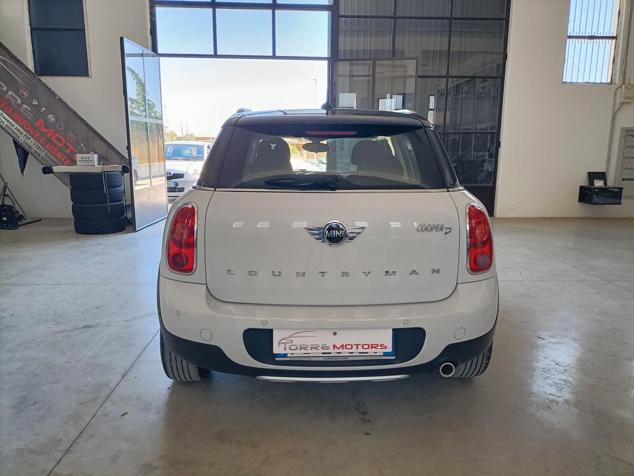 Mini Cooper D Countryman 1.6 Cv 111 Businnes 03/2016