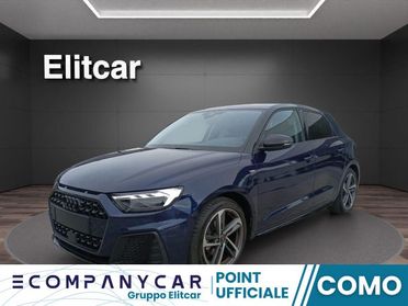 AUDI A1 SPB 30 TFSI Identity Black