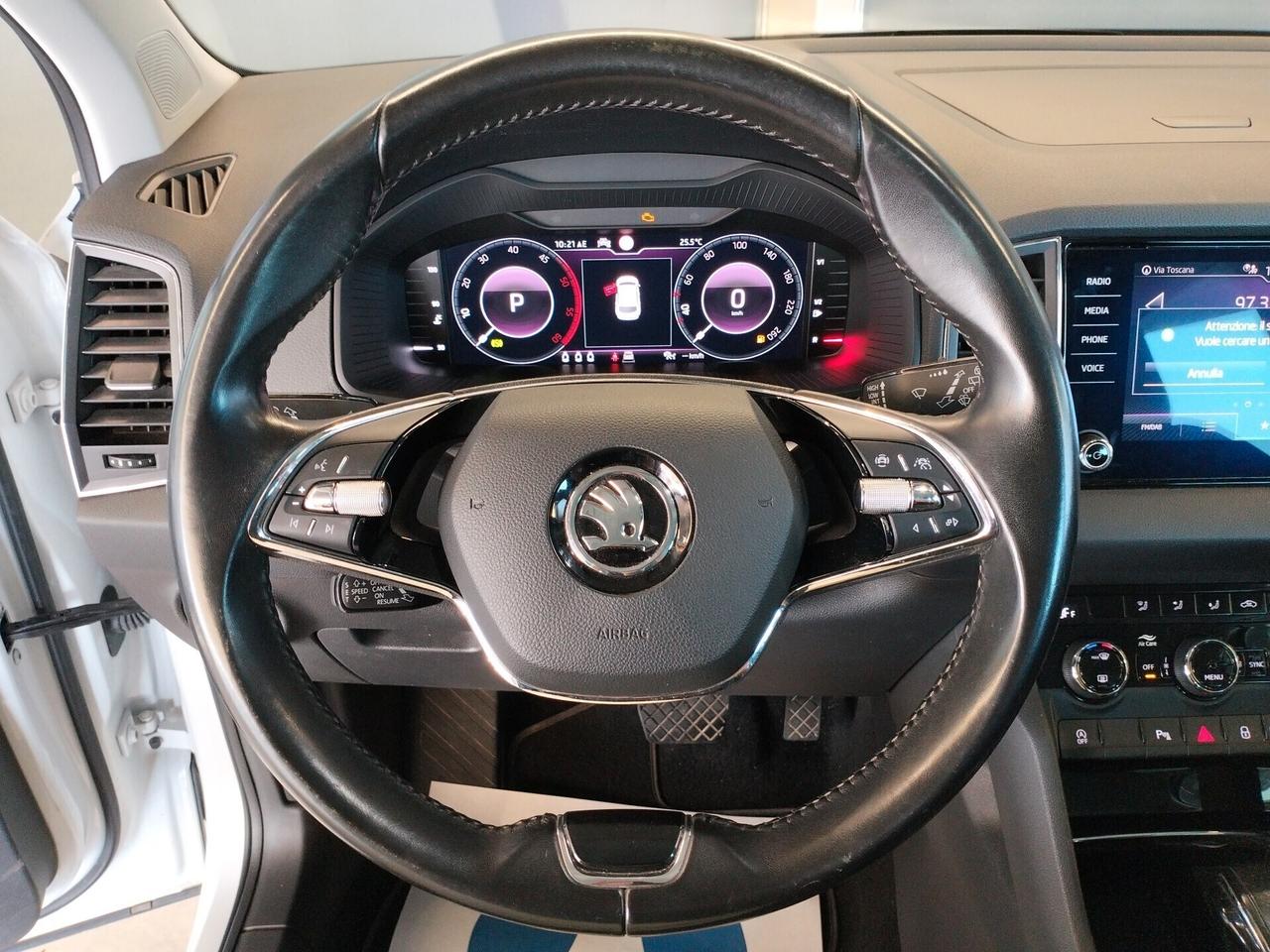 Skoda Karoq 2.0 tdi evo Ambition 115cv dsg