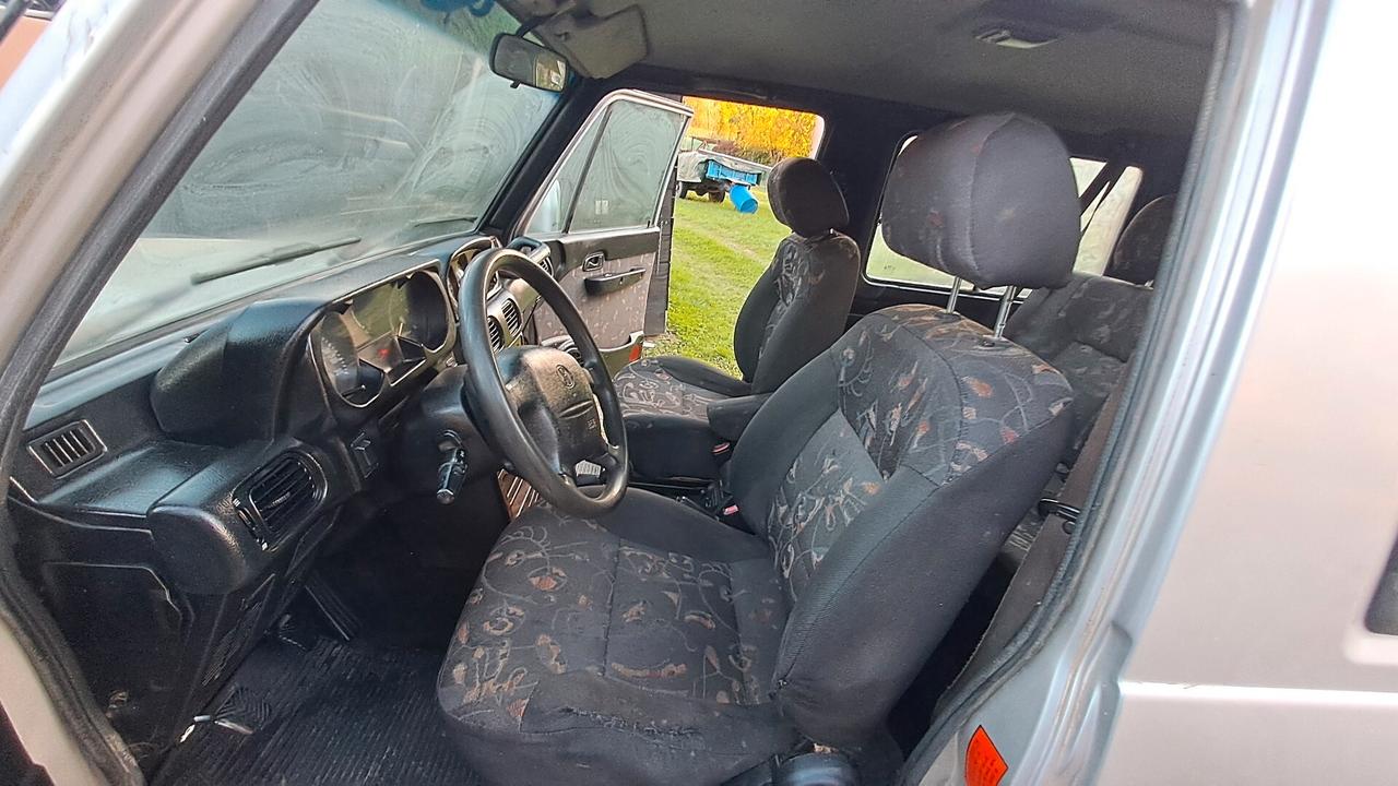 Hyundai Galloper 2.5 TDI Corto Classic