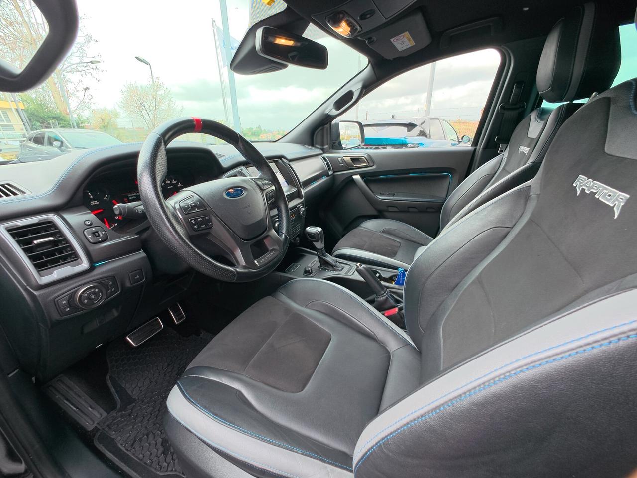 Ford Ranger Raptor 2.0 ECOBLUE aut. 213 CV DC 5 pt.