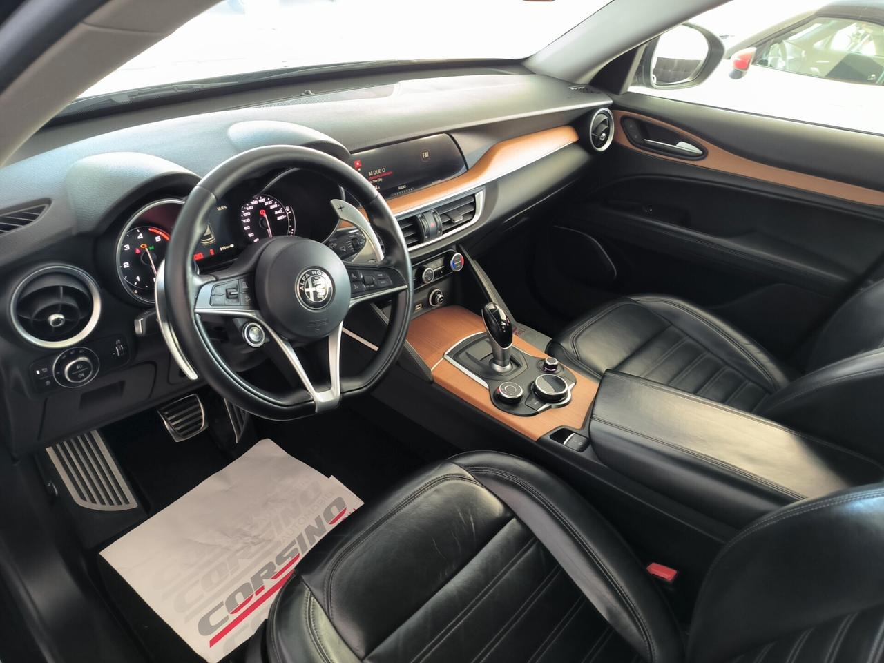 Alfa Romeo Stelvio 2.2 Turbodiesel 210 CV AT8 Q4 Executive