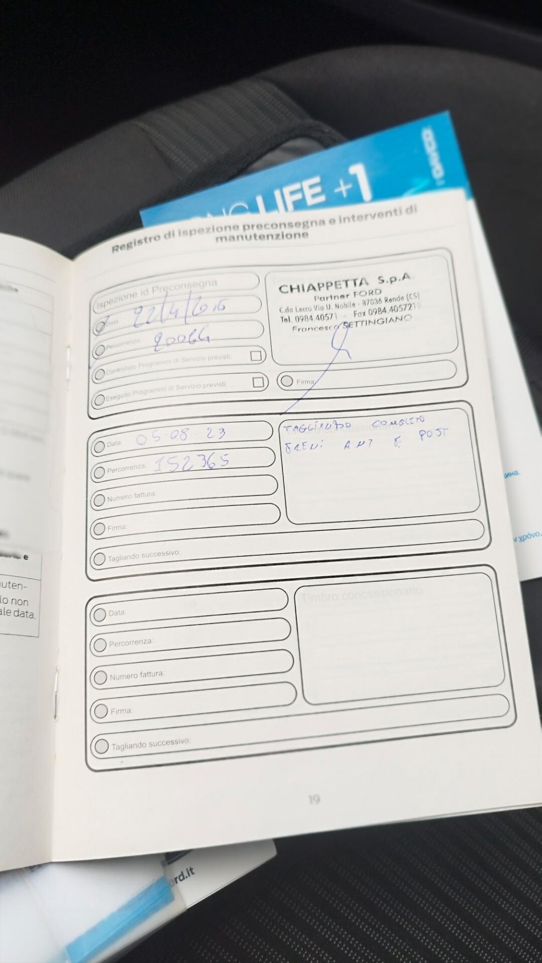 Ford Focus 1.6 TDCi 115 CV Titanium