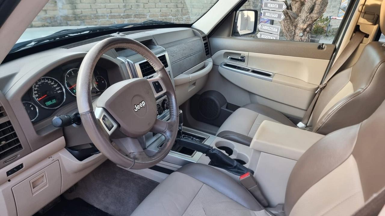 Jeep Cherokee 2.8 CRD DPF Limited