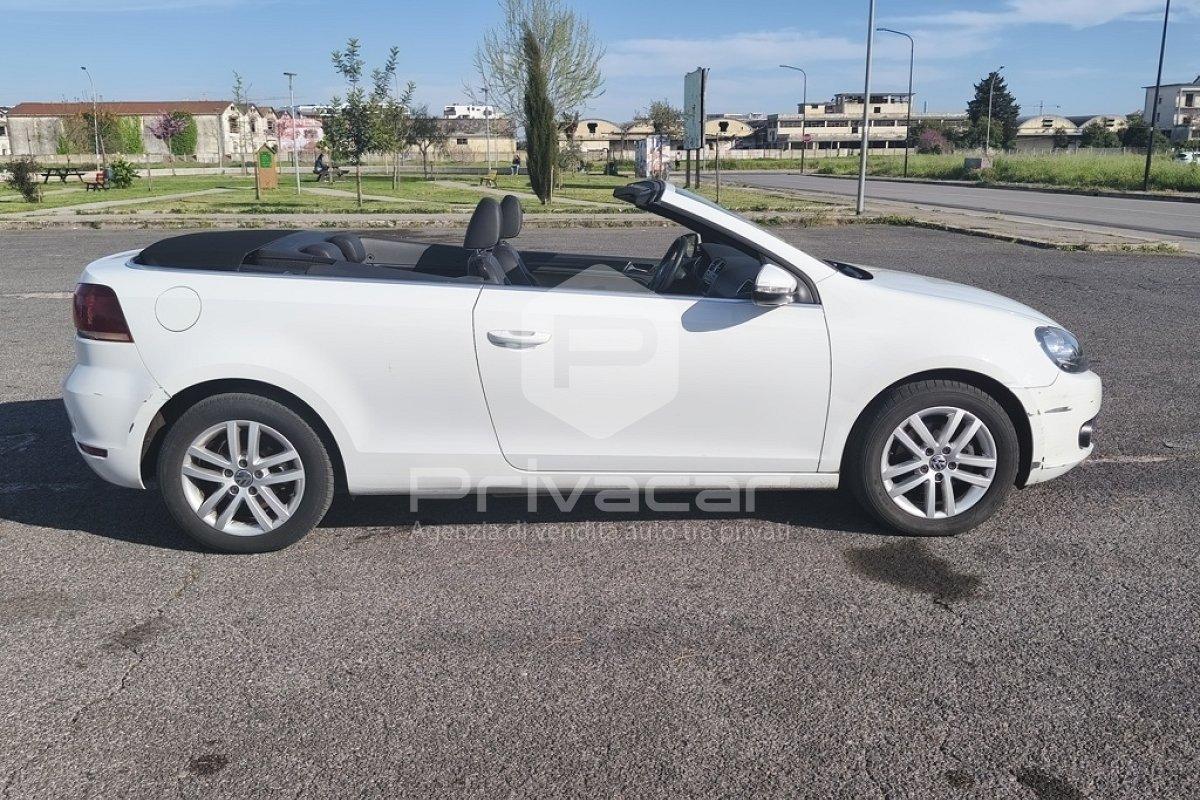 VOLKSWAGEN Golf Cabriolet 1.6 TDI