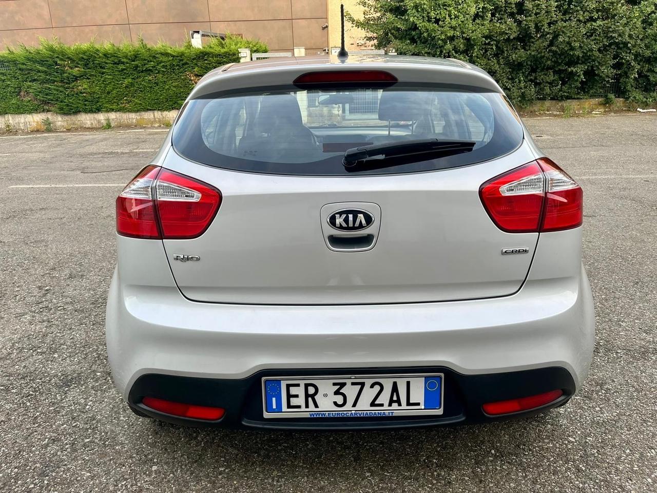 Kia Rio 1.1 CRDi 163.000km 2013 per neopatentati