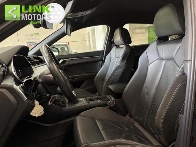 AUDI Q3 35 TDI quattro S tronic S line Identity black