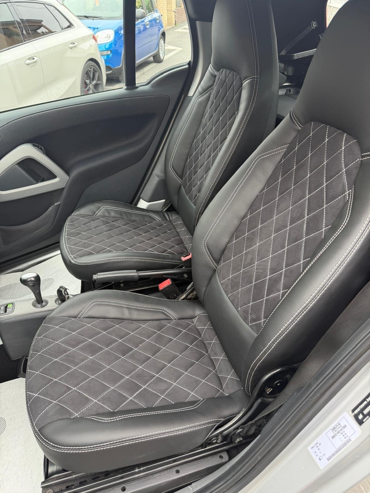 Smart 451 benzina 71cv 52kw neo patentato servosterzo cabrio