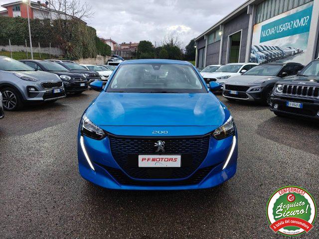 PEUGEOT 208 motore elettrico 136 CV 5 porte Allure