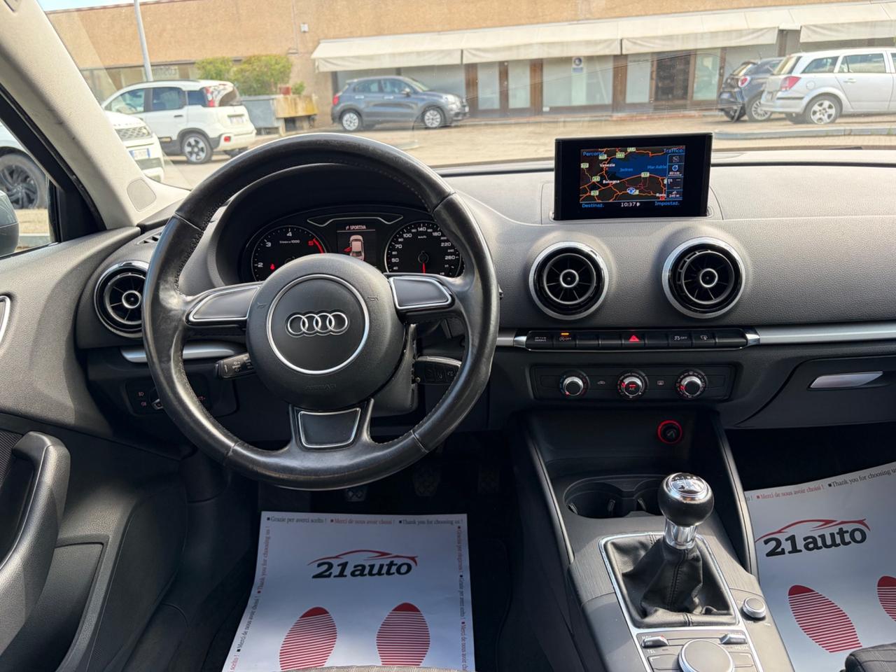 Audi A3 Sedan 2.0 TDI clean diesel Ambition