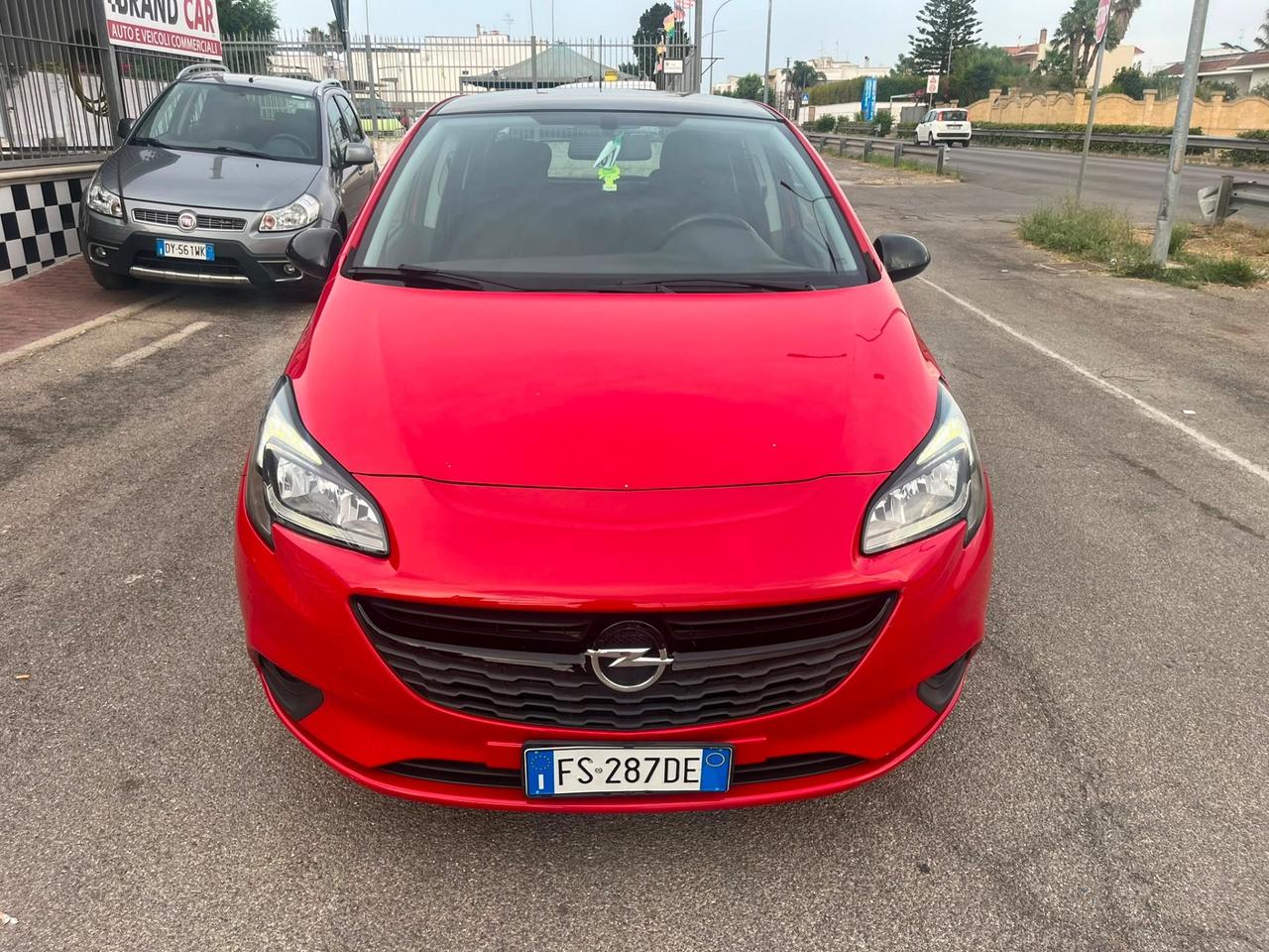 Opel Corsa 1.4 GPL 5 porte Black Edition Unipro 2018