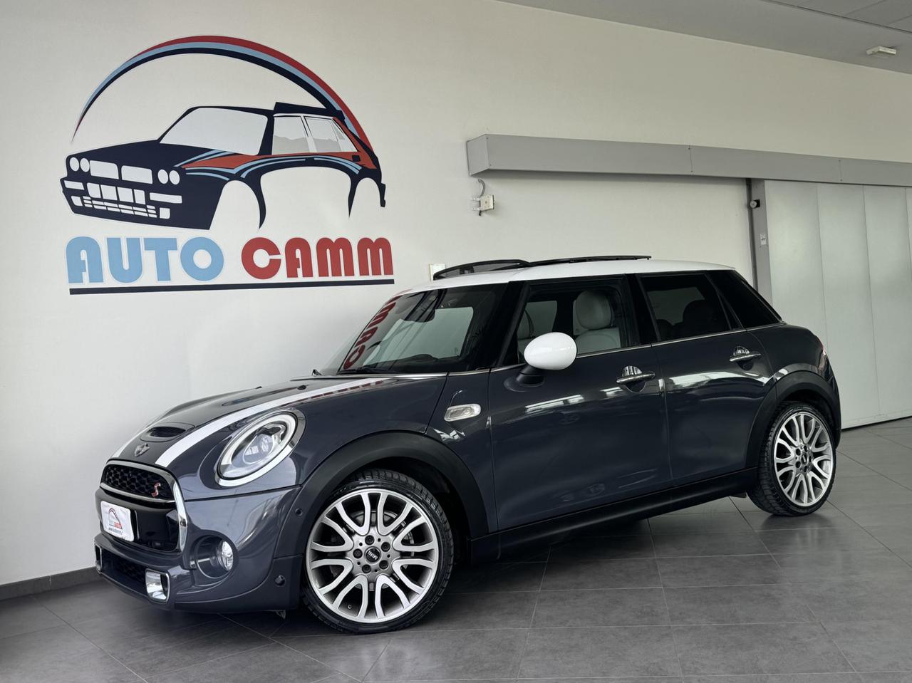 Mini 5 Porte Cooper SD 2.0 170cv Aut. Hype Tetto Apribile